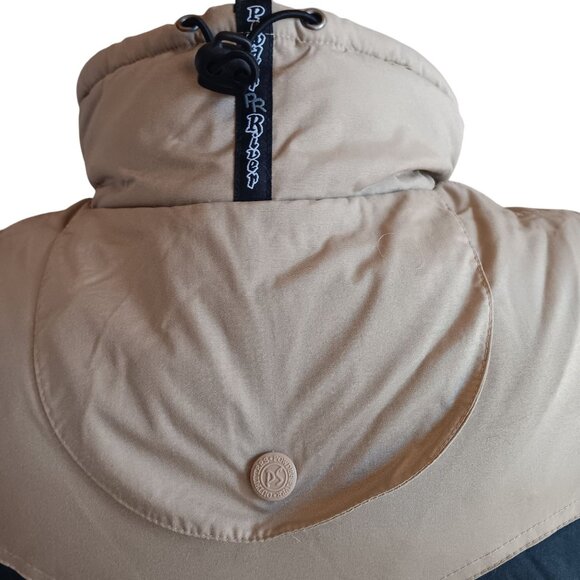 Large Powder River Vest Down Panhandle Slim 2004 Futurity Cattle Settler NCHA - Picture 7 of 9